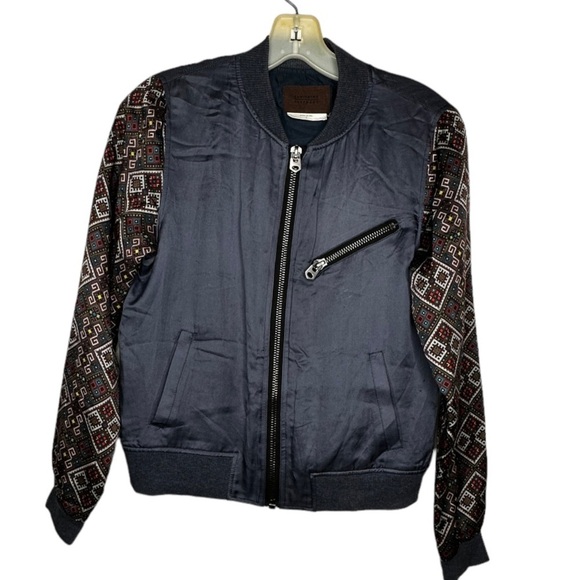 Vanishing Elephant Silk Blend Jacket - Picture 1 of 6